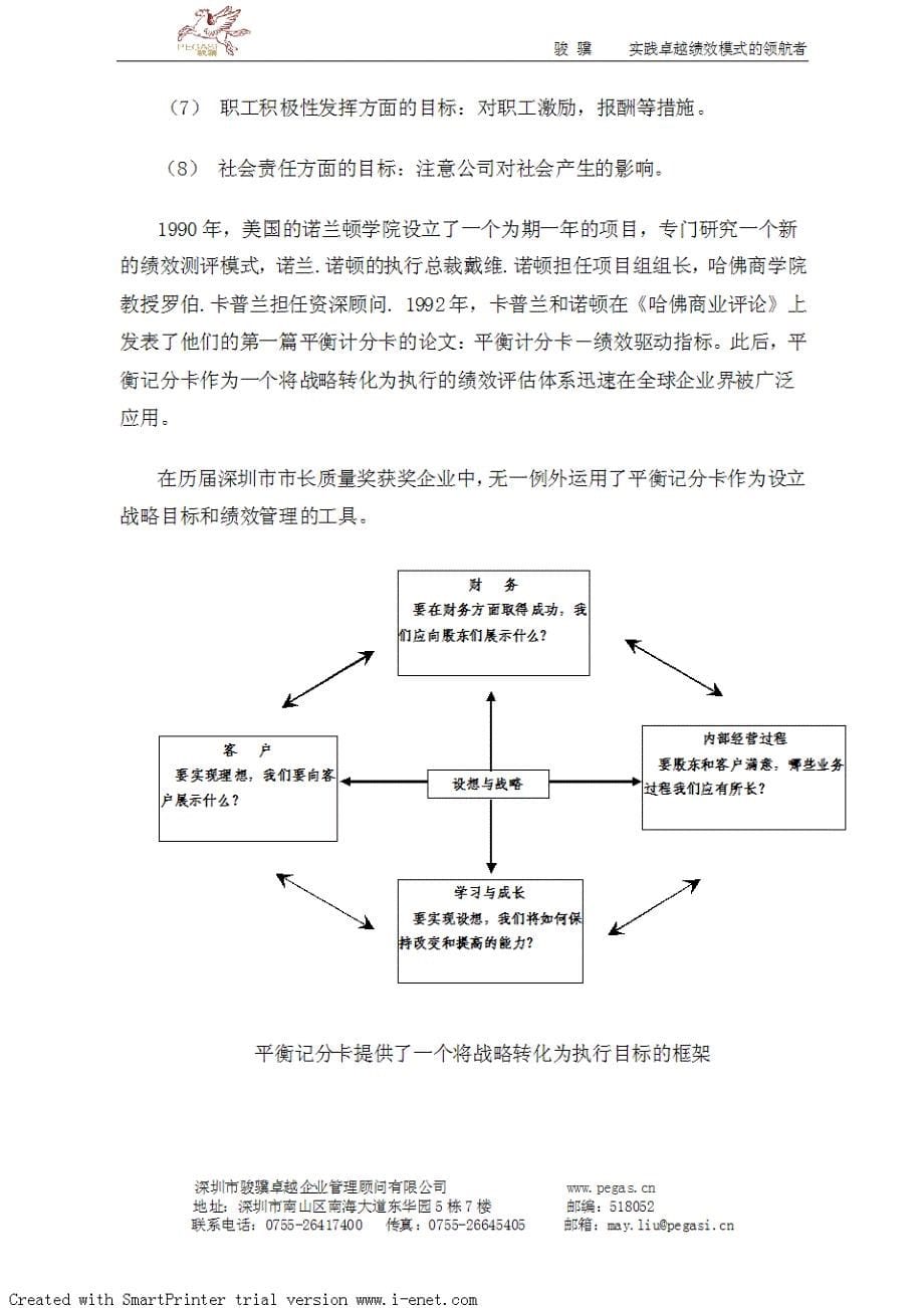 企业战略规划的成功模式与案例(作者：黄熙华)_第5页