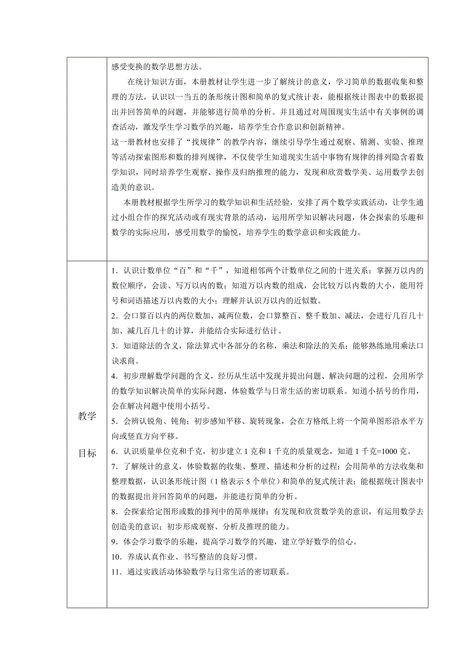 精编小学数学二下备课本_第3页