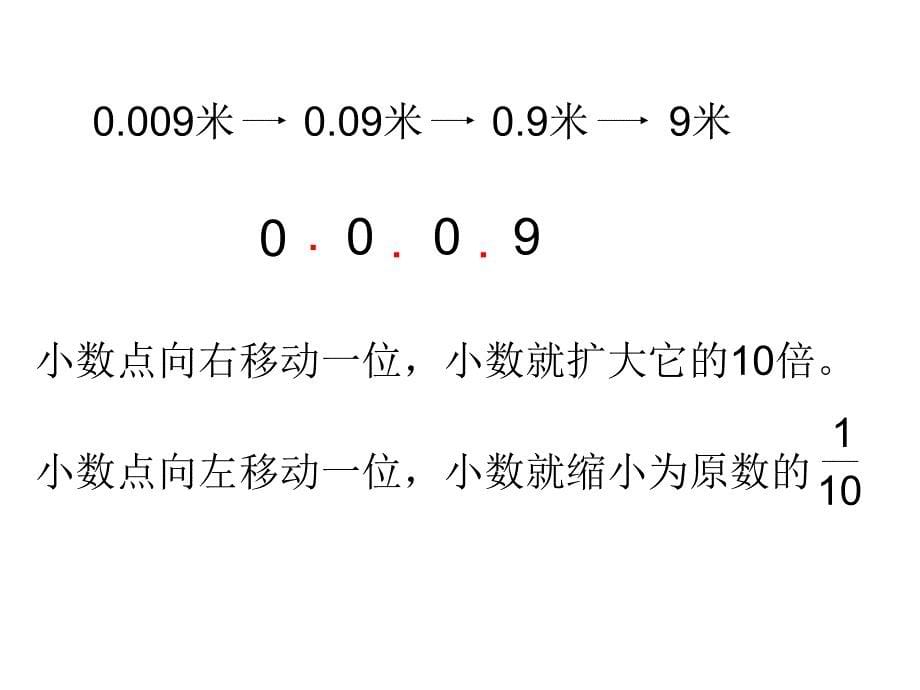 [四年级数学课件]小数点移动引起大小的变化课件_第5页