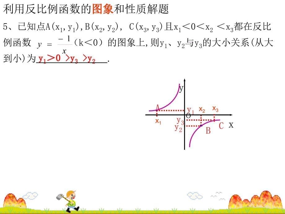 [九年级数学课件]反比例函数课件_北师大版课件_第5页