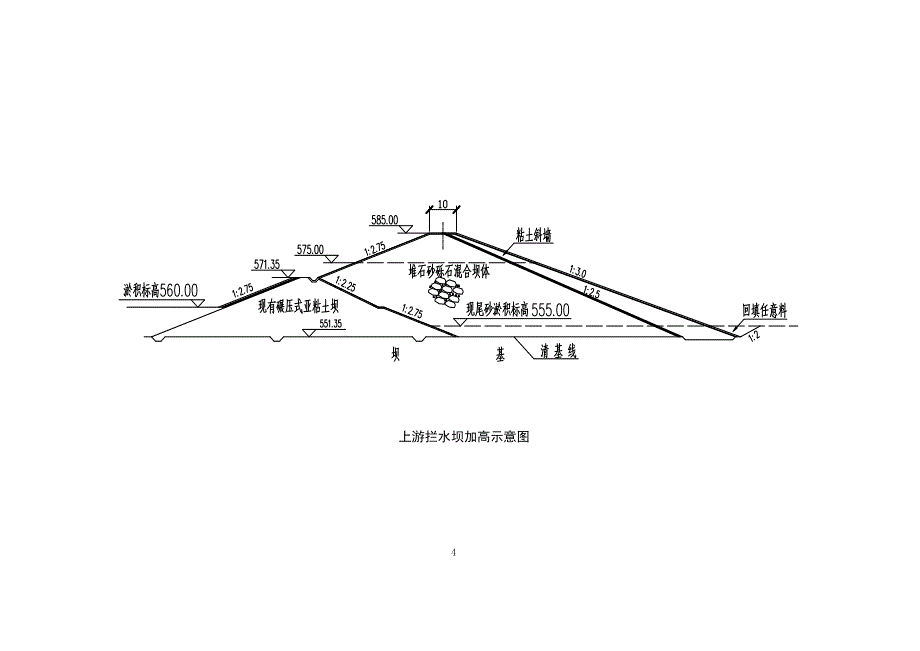 xxx尾矿库加高扩容施工组织方案_第4页