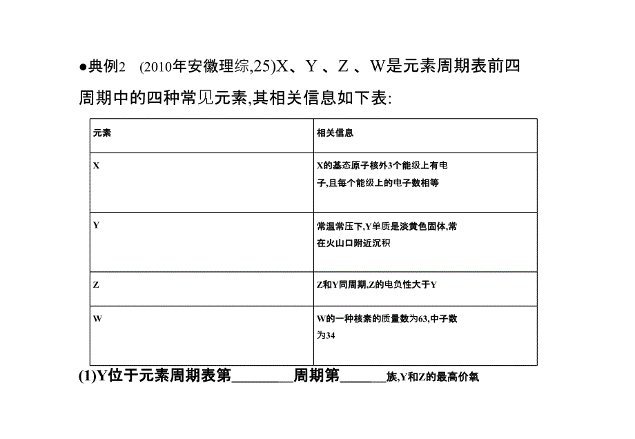 2011跨越高考二轮复习 第9专题机物质结构与性质题型应对策略(2)_第2页