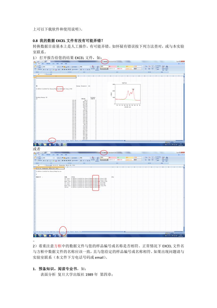电子能谱XPS分析1北师大测试中心吴正龙_第3页