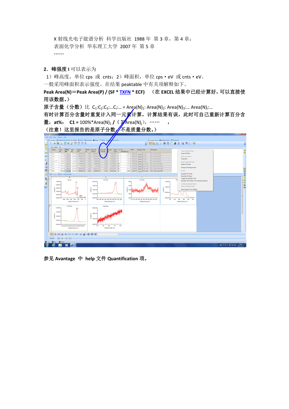 电子能谱XPS分析1北师大测试中心吴正龙_第4页