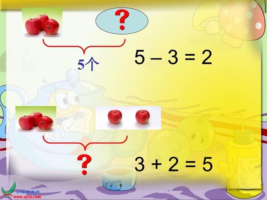 [一年级数学课件]《用括线表示的实际问题》ppt课件_第5页