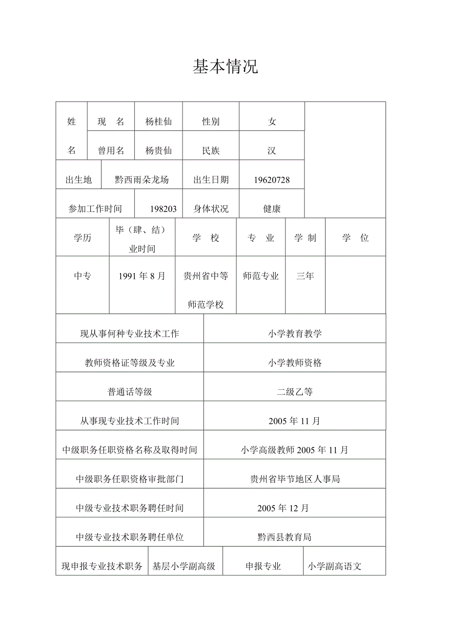 基层小学副高申报认定表_第3页