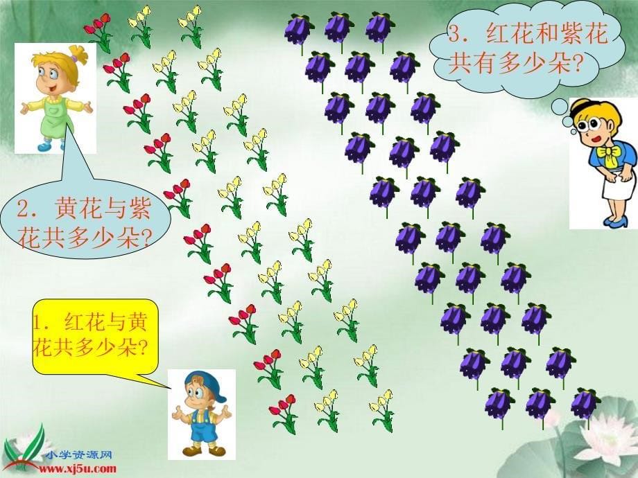 [一年级数学课件]《整十数加、减整十数10》ppt课件_第5页