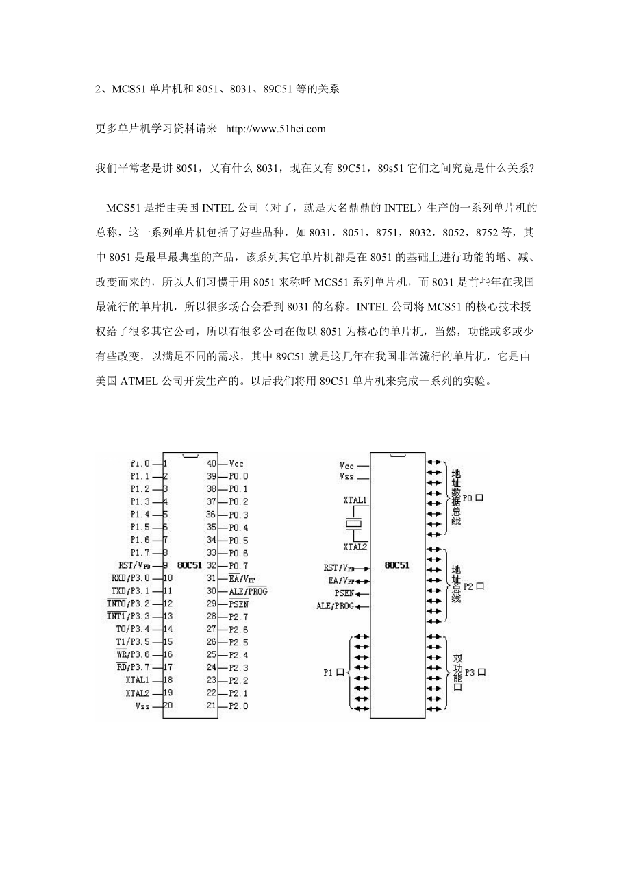 单片机汇编轻松入门（仅需小学智商）_第3页