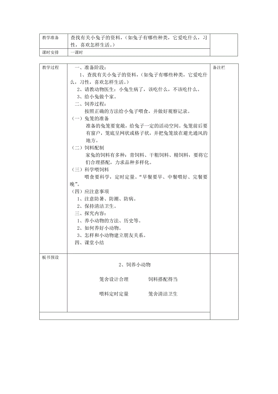 四年级下册劳动教案[1]_第3页