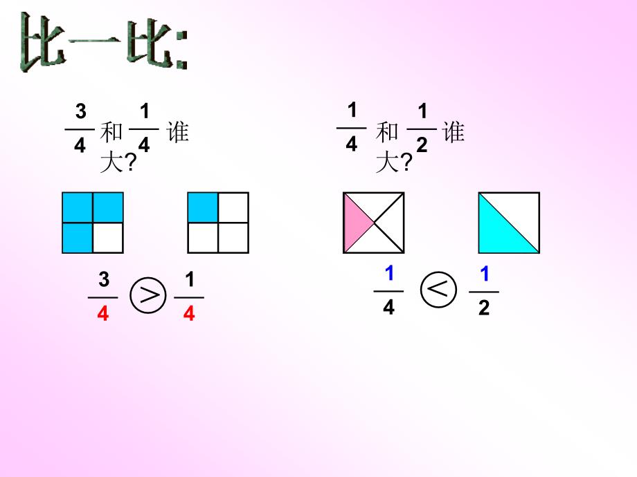 《比大小》PPT课件2015年北师大版小学三年级数学下册_第2页