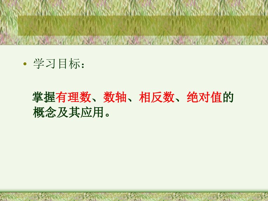 七年级上人教新课标第一章有理数复习课件课件_第2页