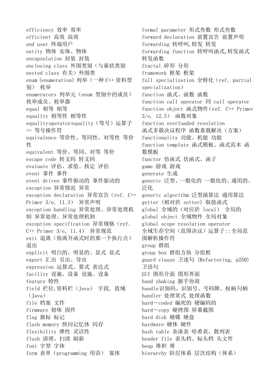 程序员必须掌握的600个英语单词_第3页