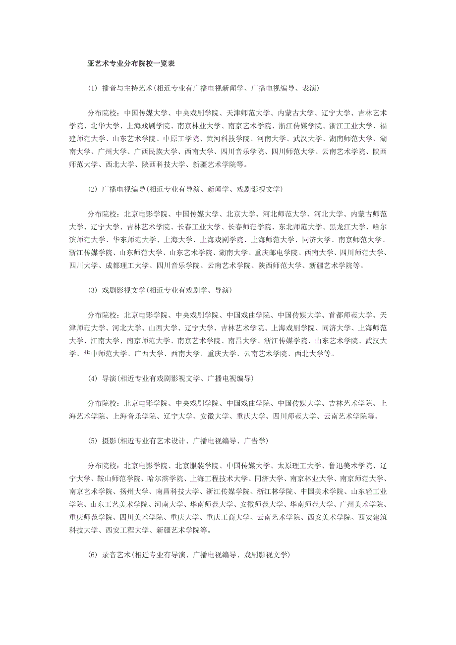 2014高考选专业：八大“亚艺术类”热门专业（全文）_第4页