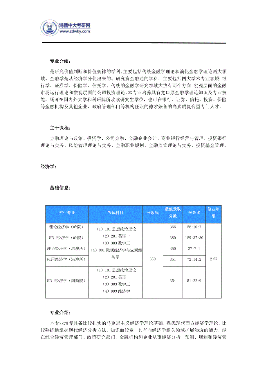 2017中山大学考研热门专业解读与分析_第3页