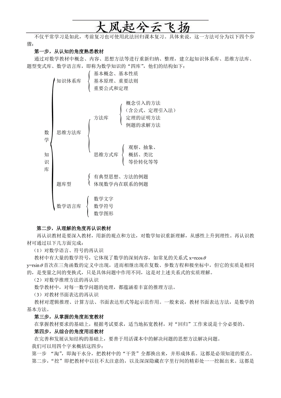 Vwdbmm暑期教育初中数学复习方法探讨_第3页