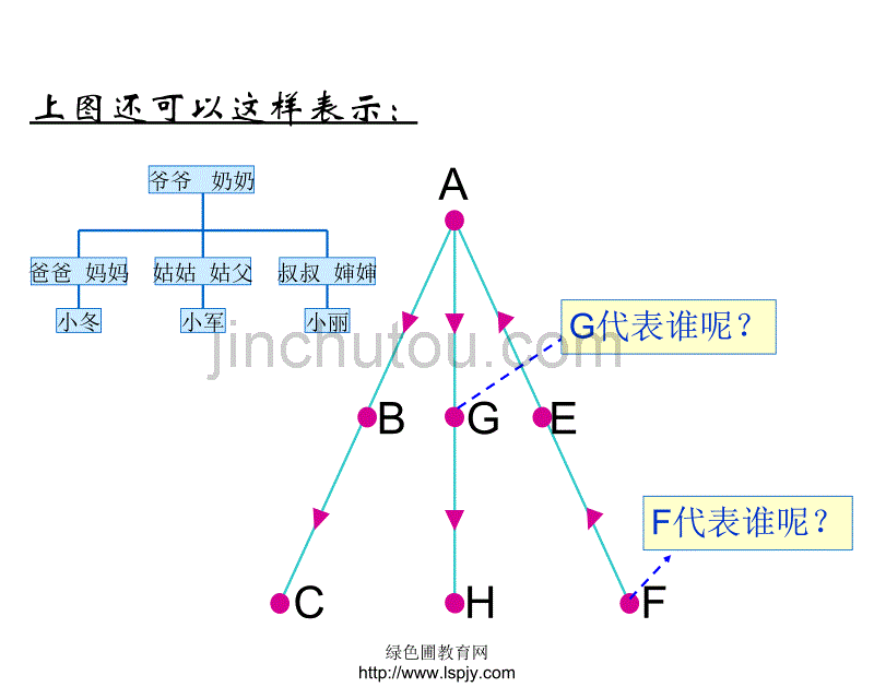 北师大版六年级上册数学成员间的关系PPT优秀课件下载_第5页