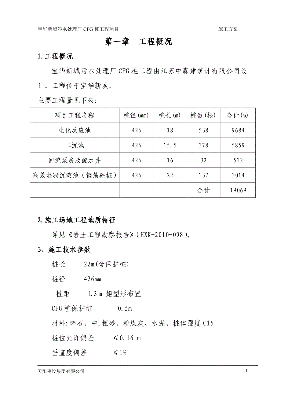 污水处理厂cfg桩工程施工方案_第3页