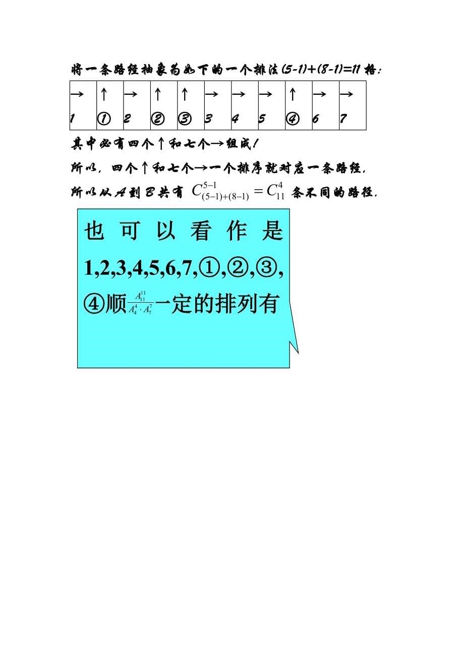 排列组合问题的几种基本方法_第5页