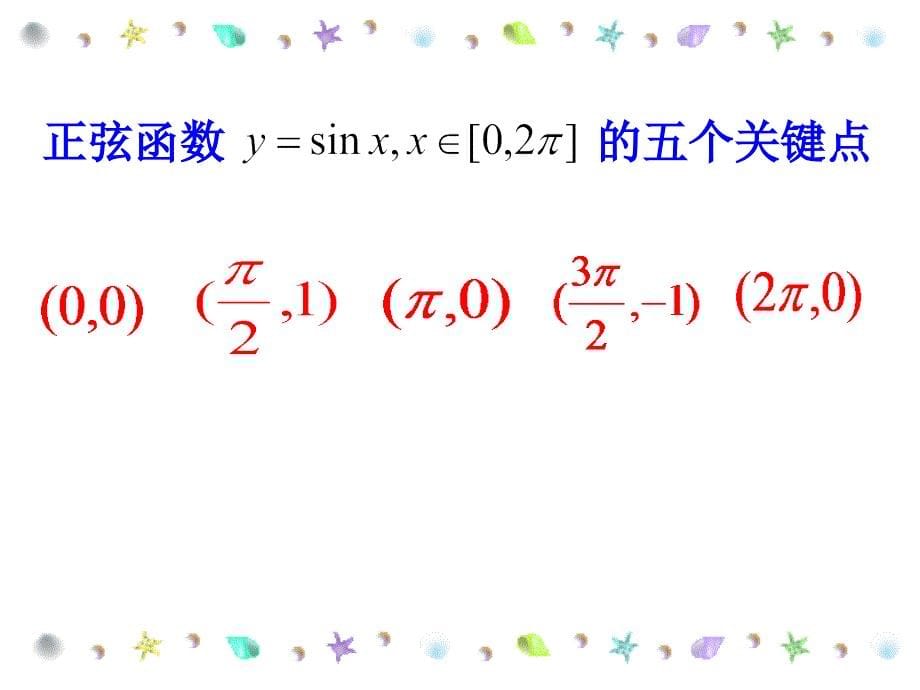 公开课课件正弦余弦函数的图象1课件_第5页