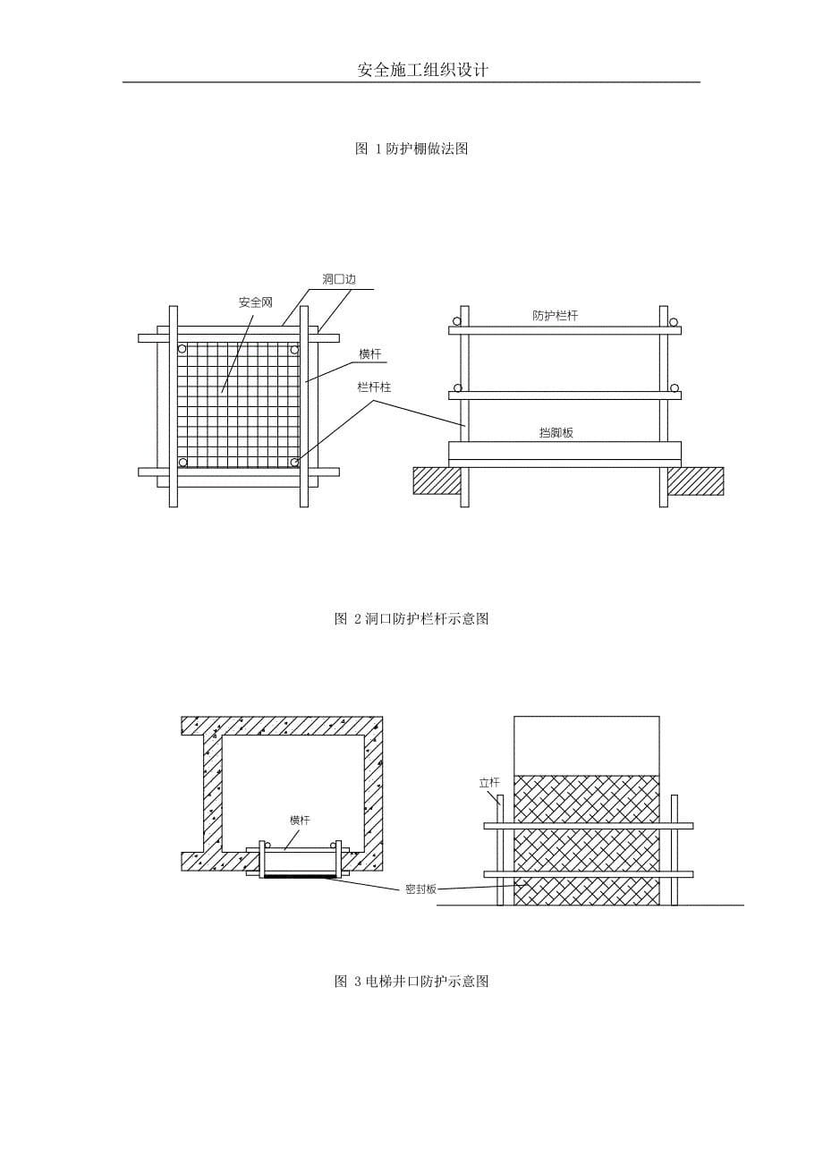 公路管理局职工集资 21#住宅楼安全施工组织设计_第5页