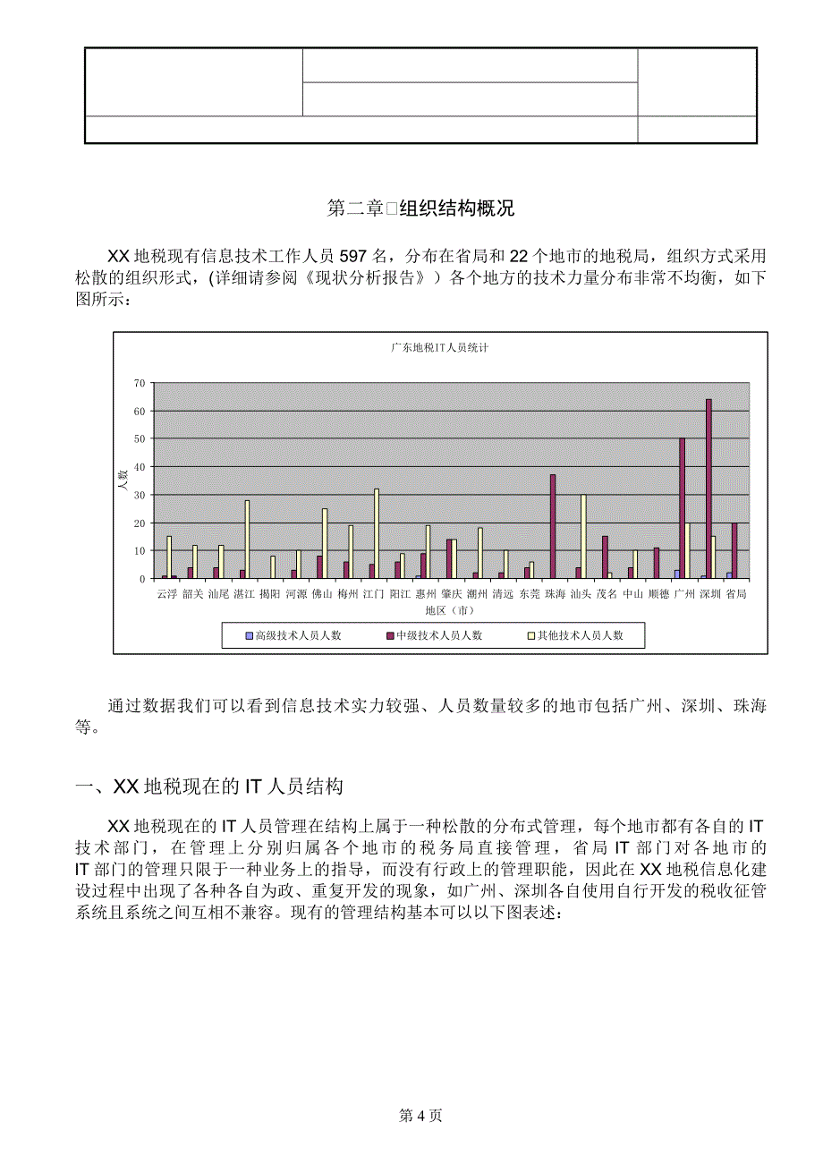 地税“大集中”工程 it 组织结构及流程设计_第4页