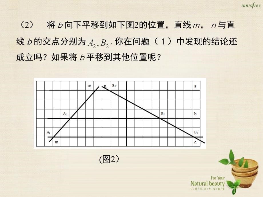 冀教版九年级数学上：25.2《平行线分线段成比例》ppt课件_第5页