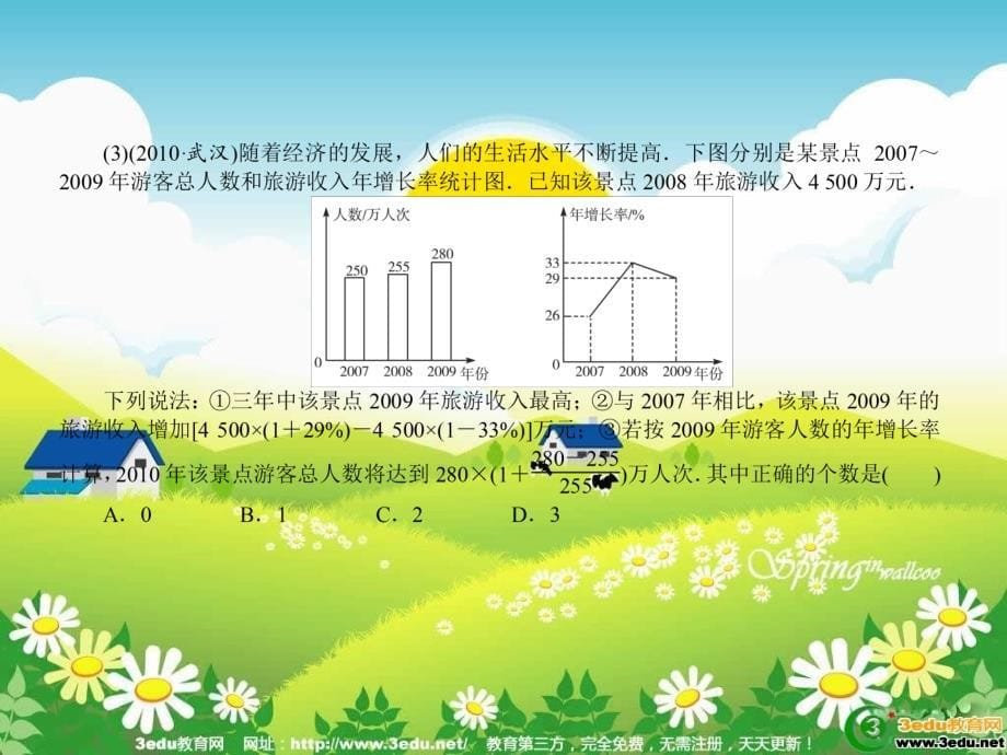 人教版2013年中考数学九年级课时同步指导复习课件37_第5页