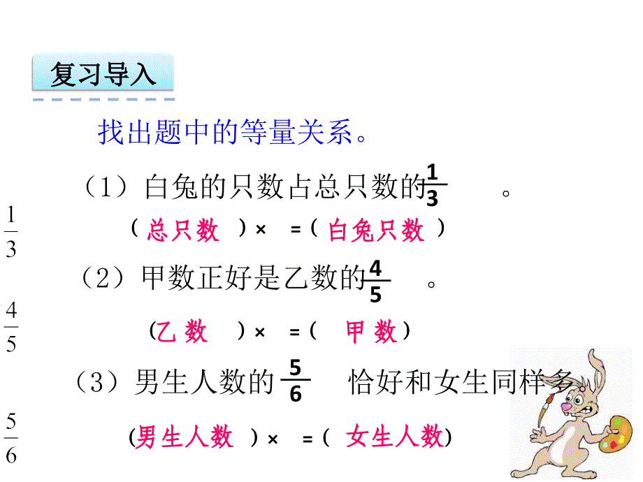 人教版数学六年级上：3.6《解决问题（二）》ppt课件_第3页