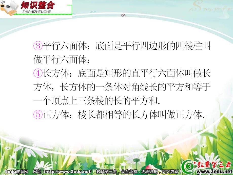 人教版2013年高考文科数学单元考点综合复习指导课件13_第3页