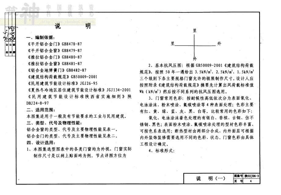 陕02j06-3 铝合金门窗_第5页