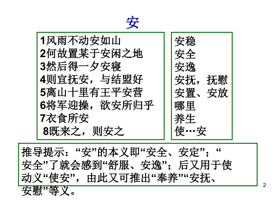 精编语文：文言实词强记练习(120个)_第3页