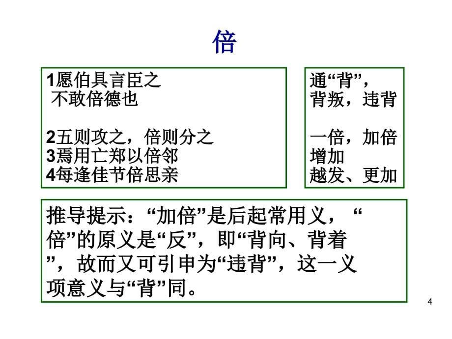 精编语文：文言实词强记练习(120个)_第5页