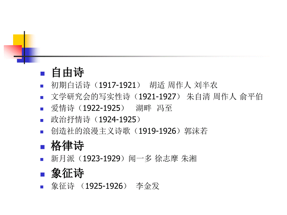 二十年代新诗流派及其创作_第2页