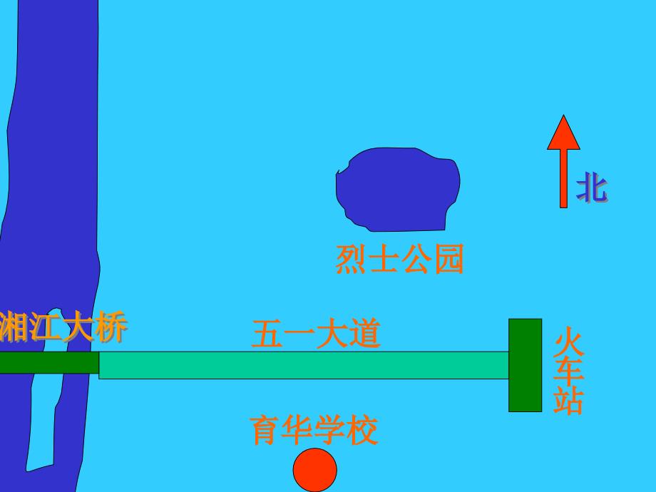 二年级数学下册《认识方向》PPT课件【苏教版】(7套）_第3页