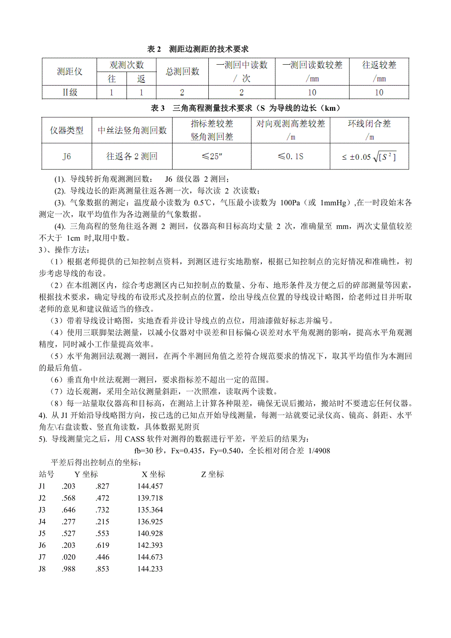 大比例尺数字测图实习总结_第3页