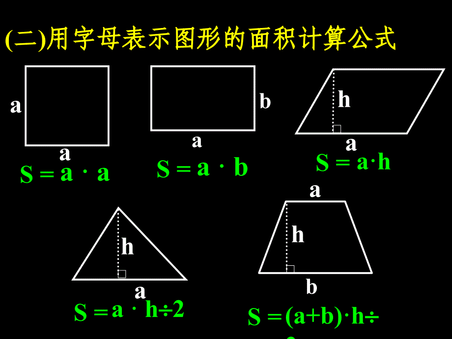 人教版小学数学六年级课件—用字母表示数_第4页