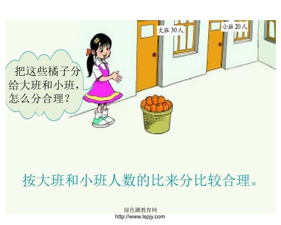 北师大版小学六年级数学上册比的应用优质课课件PPT-（精品）_第5页