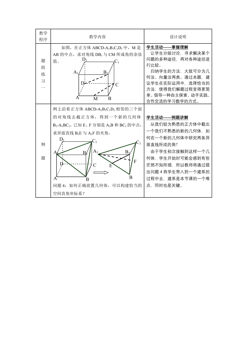 《空间向量的夹角》教学设计_第4页