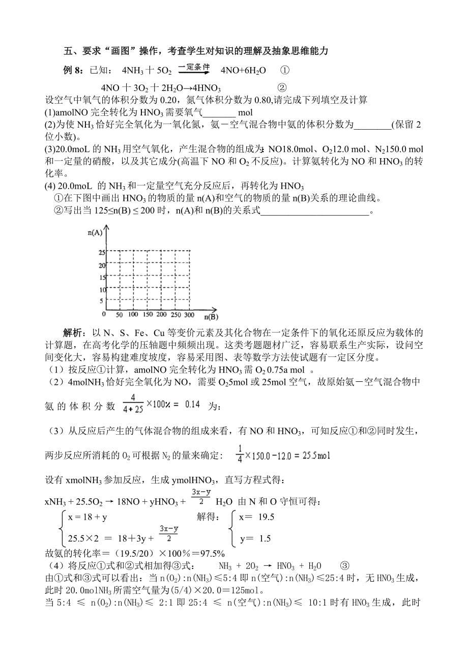 从“看图-用图-画图”例谈高考化学试题中的能力考查_第5页