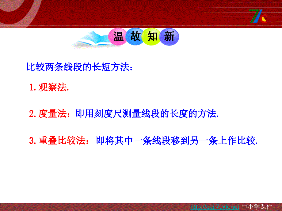 4.3.2《角的比较与运算》PPT课件｜2015年秋人教版数学七年级初一上册_第3页