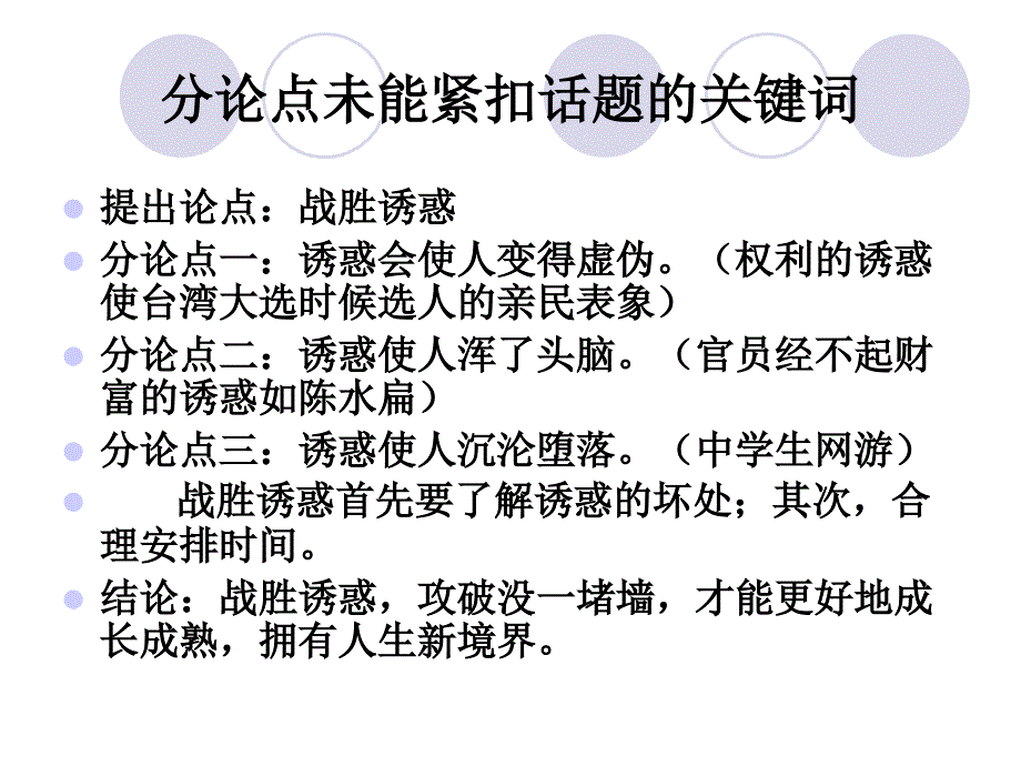 作文讲评 论据运用的原则_第3页