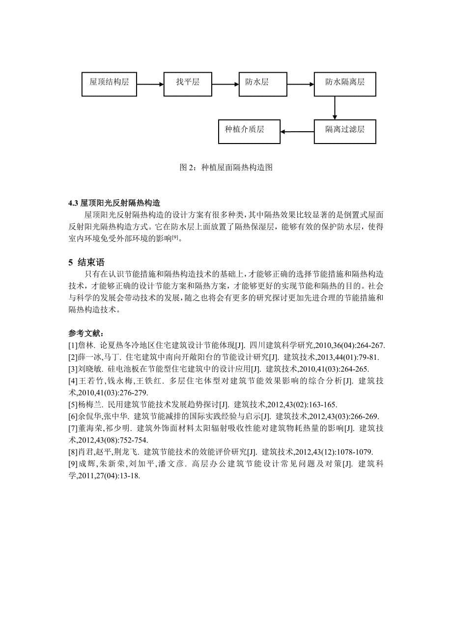 住宅建筑设计中的节能措施和强化隔热构造技术 (2)_第5页