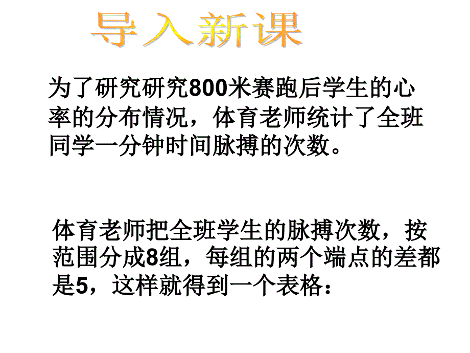 课件名称：[数学课件]新课标八年级《12.1.3直方图(3)》_第2页