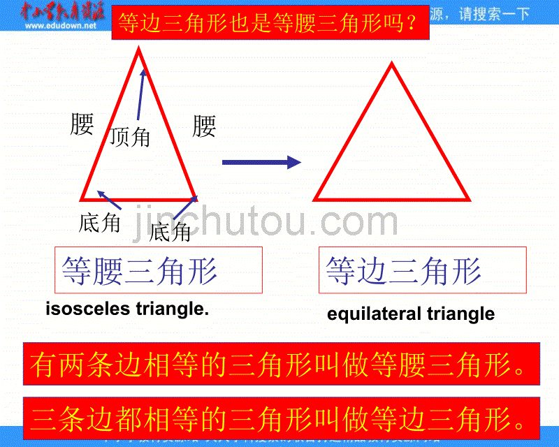 北师大版四年级下册《认识图形复习》ppt课件_第5页