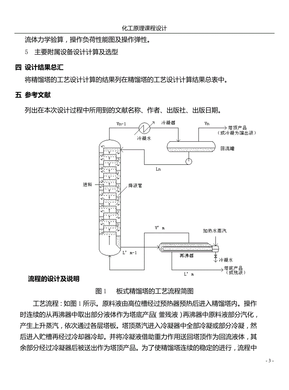 处理量为250ta的二硫化碳和四氯化碳精馏塔工艺设计_第3页