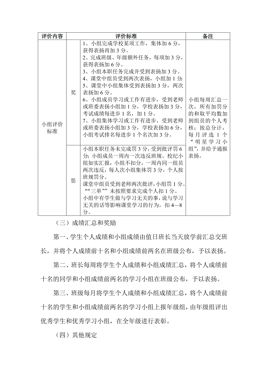 高效课堂学生教师评价制度_第2页