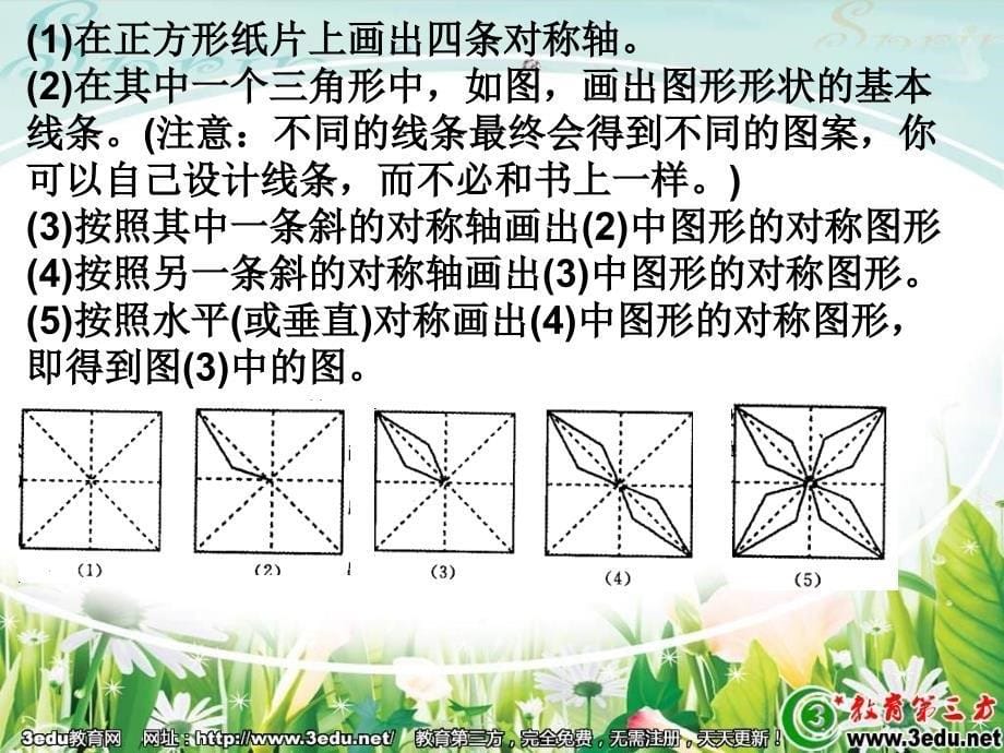 人教版2013年七年级数学轴对称的认识专题复习策略课件_第5页