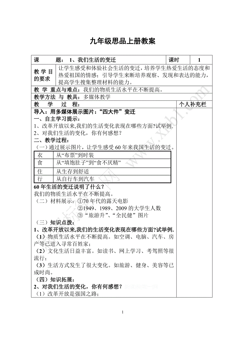 北师大九年级思品上册_第1页