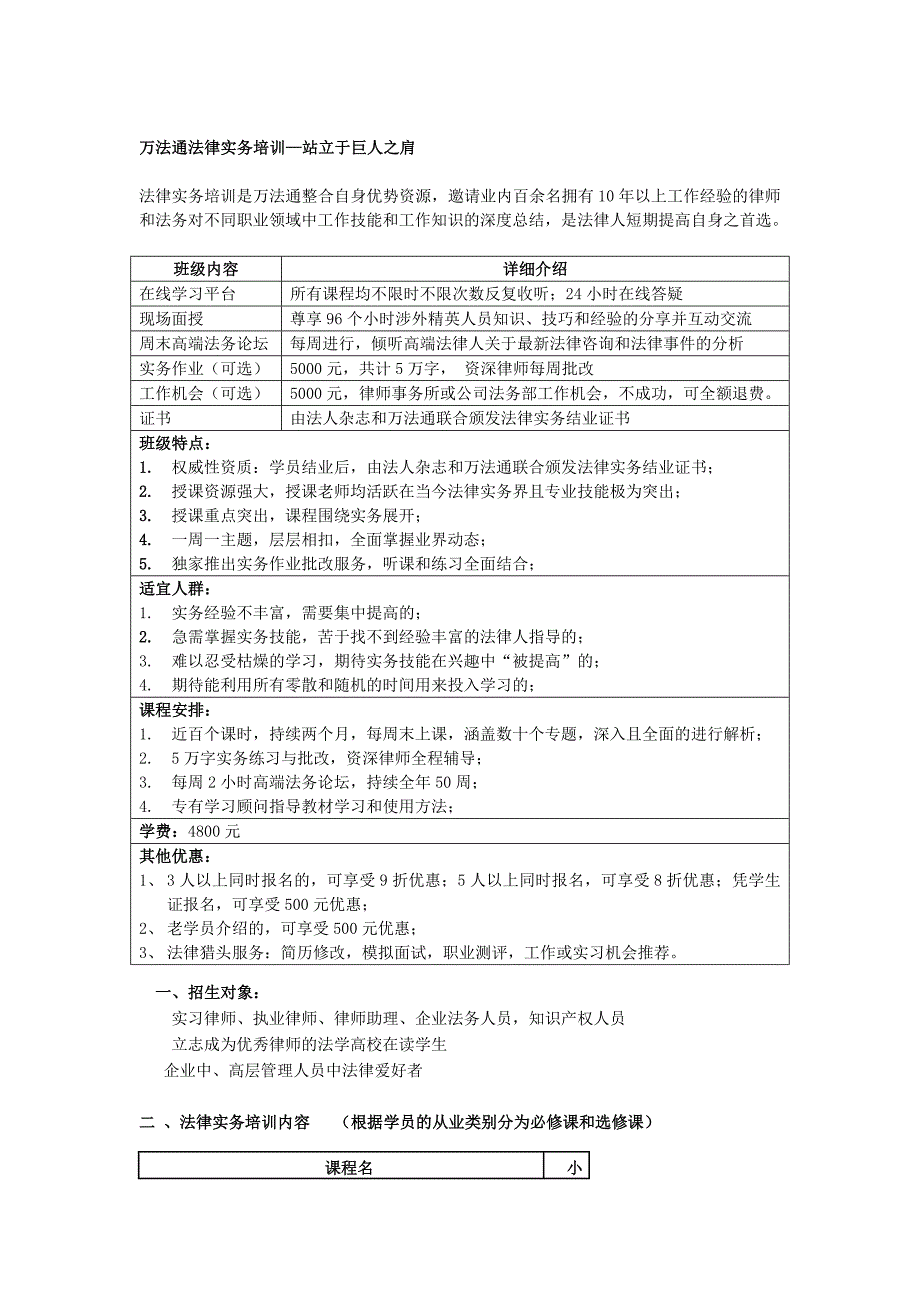 万法通法律实务培训_第1页