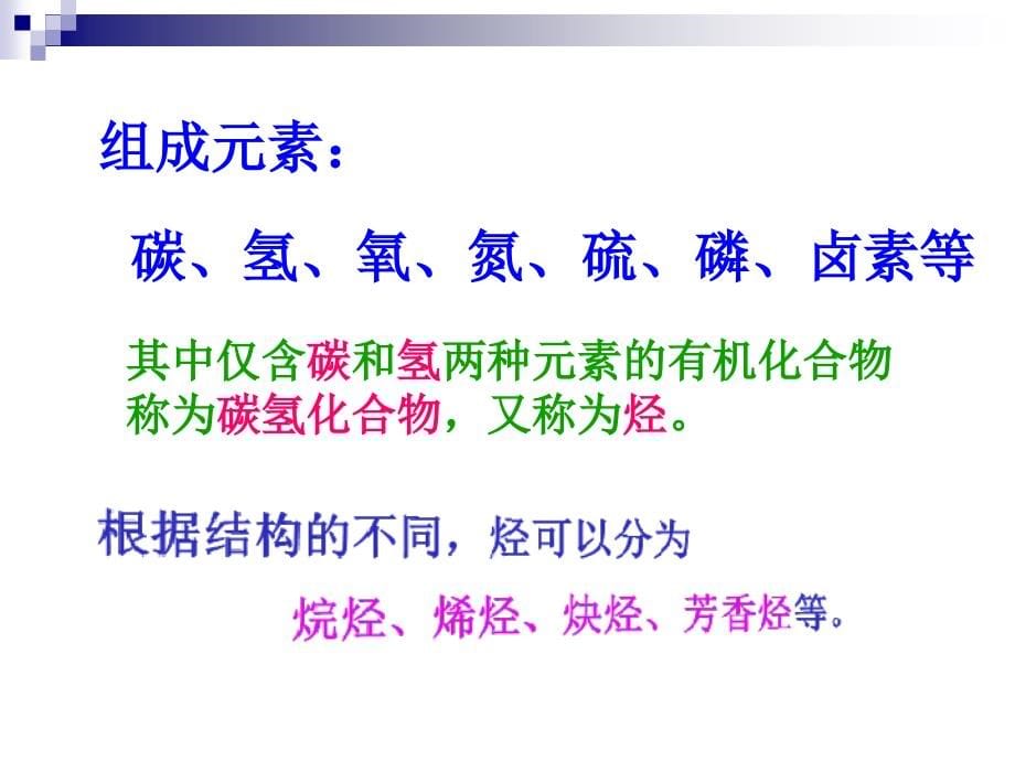 2009年苏教版必修2天然气的利用 甲烷烷烃课件_第5页